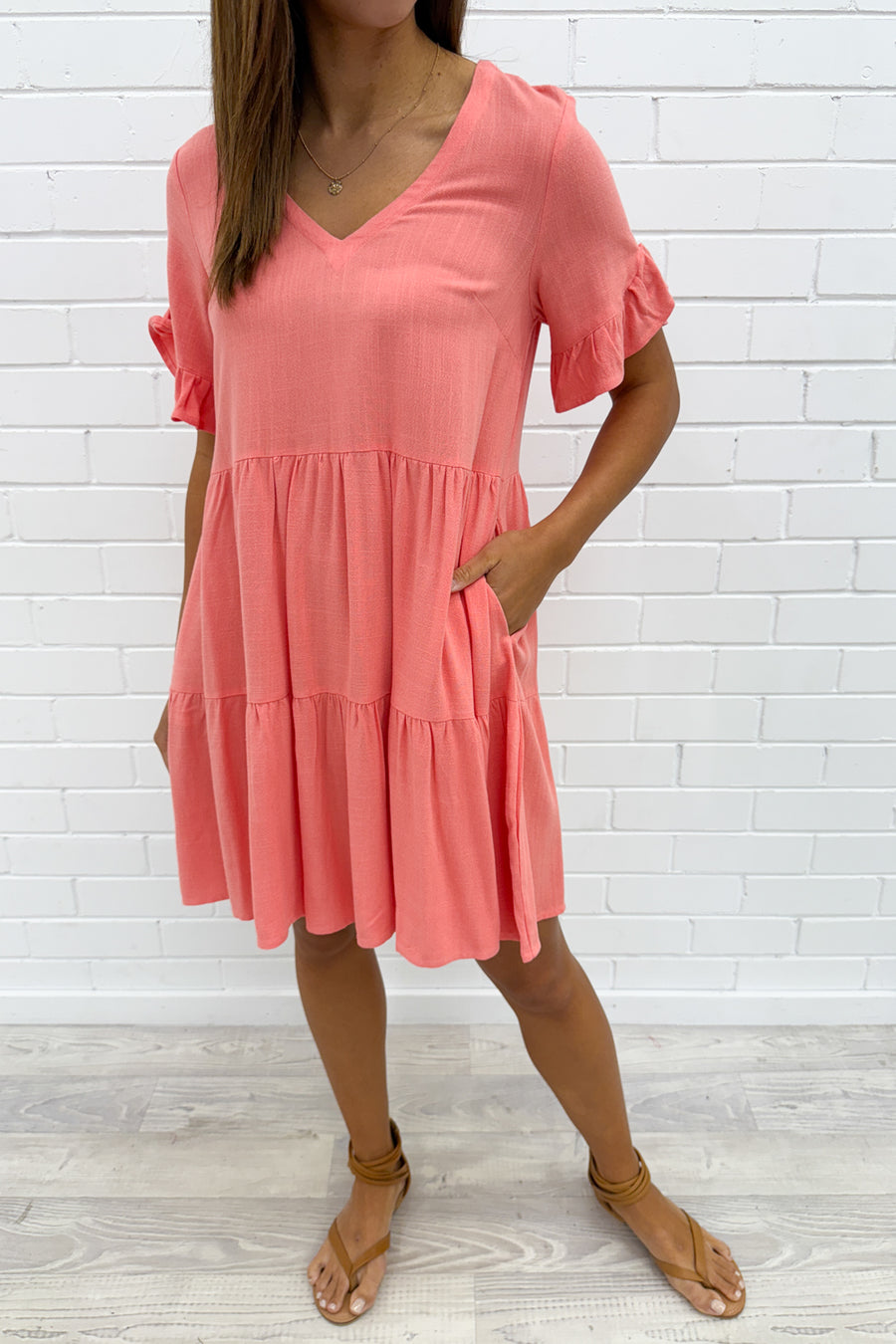 Peachy Pink