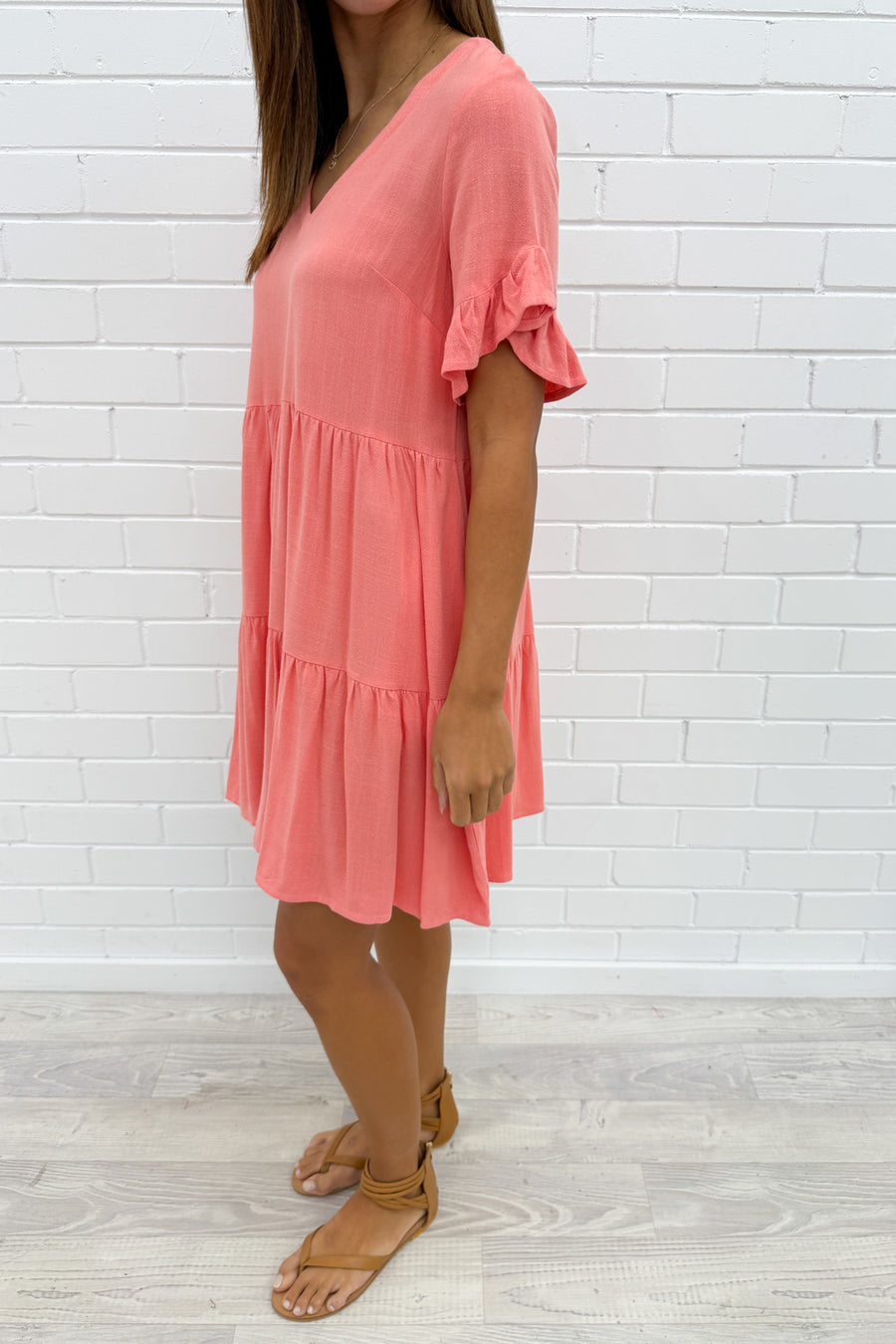 Peachy Pink