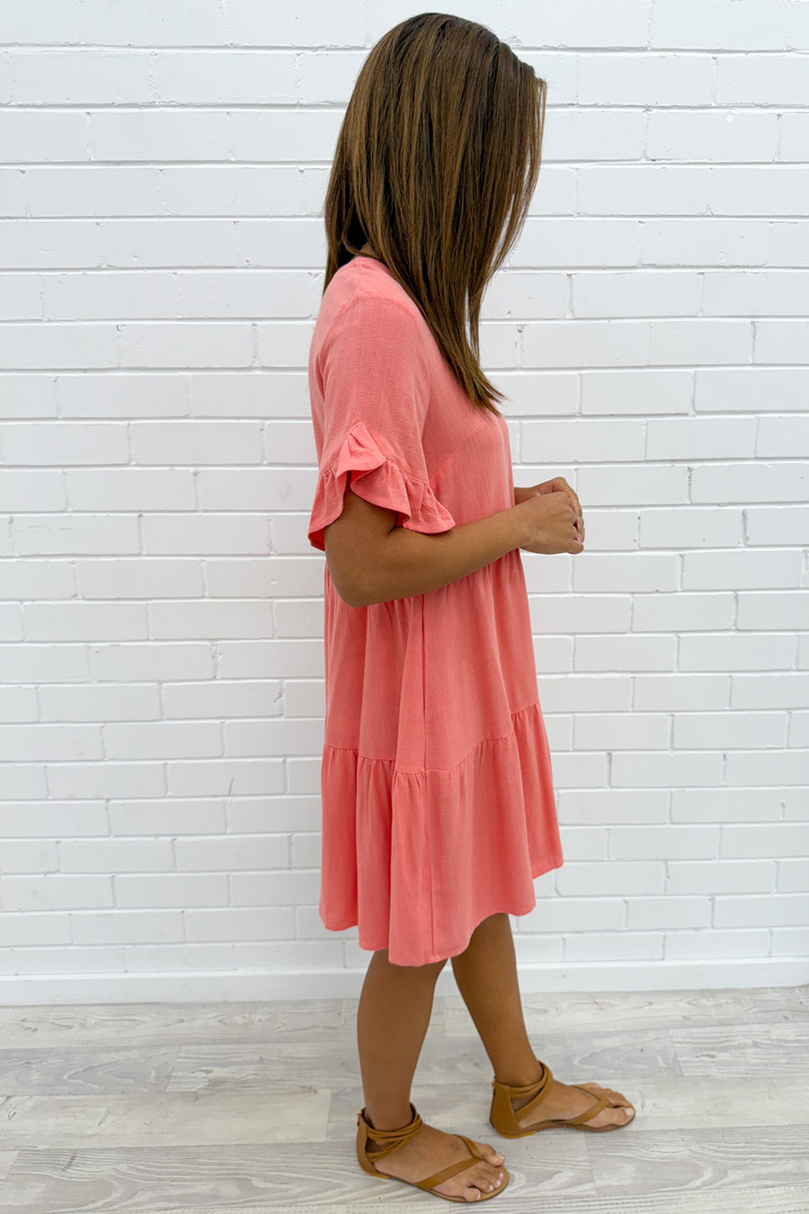 Peachy Pink