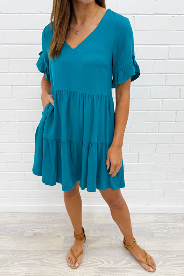 Teal: kym