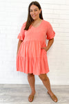 Peachy Pink