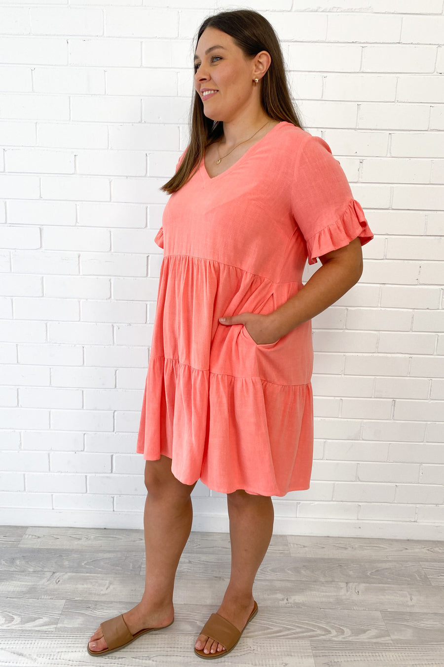 Peachy Pink