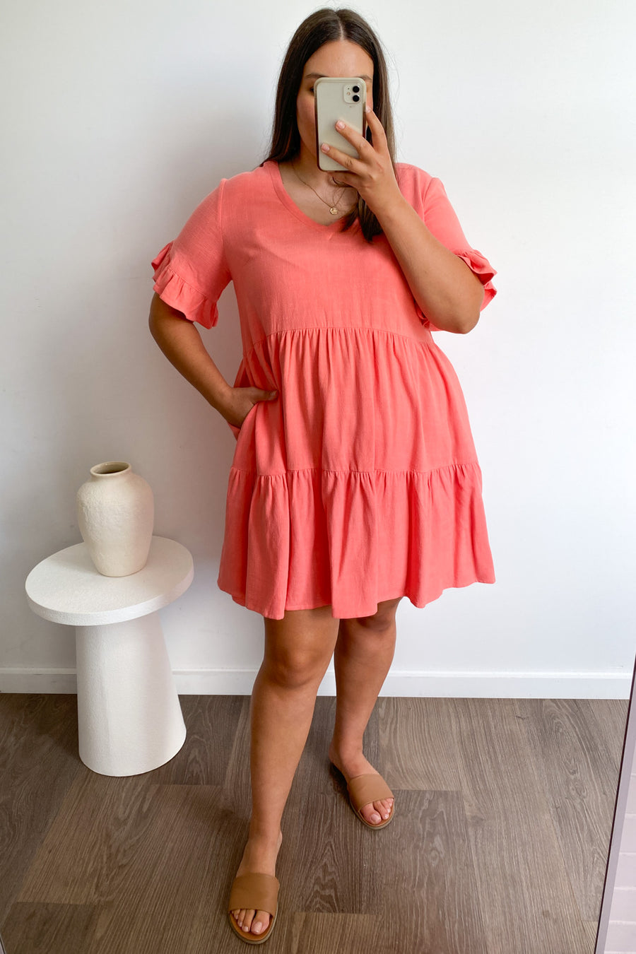 Peachy Pink