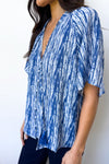 Blue Tie-dye