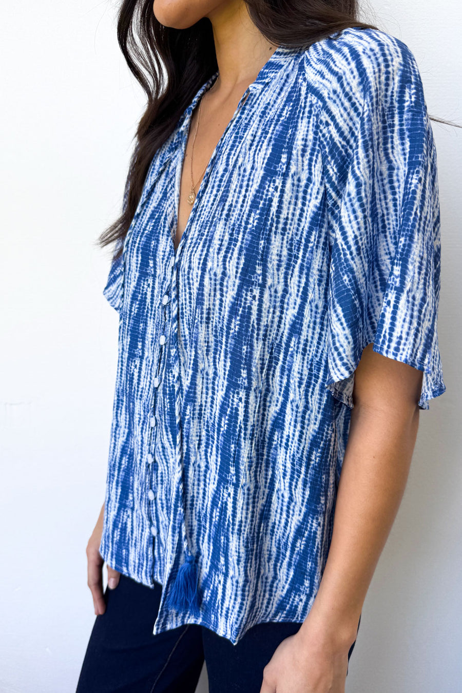 Blue Tie-dye