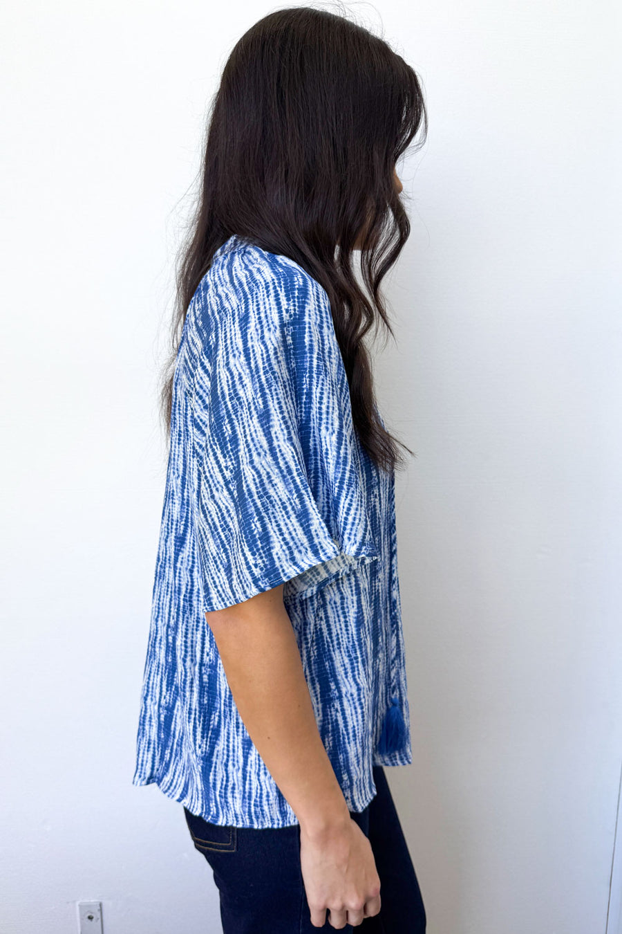 Blue Tie-dye