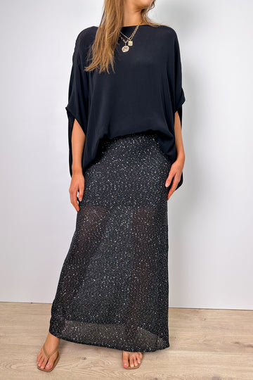 Black: eve