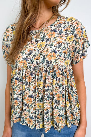 Yellow Floral: eve