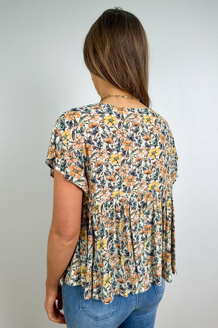 Yellow Floral