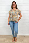 Yellow Floral