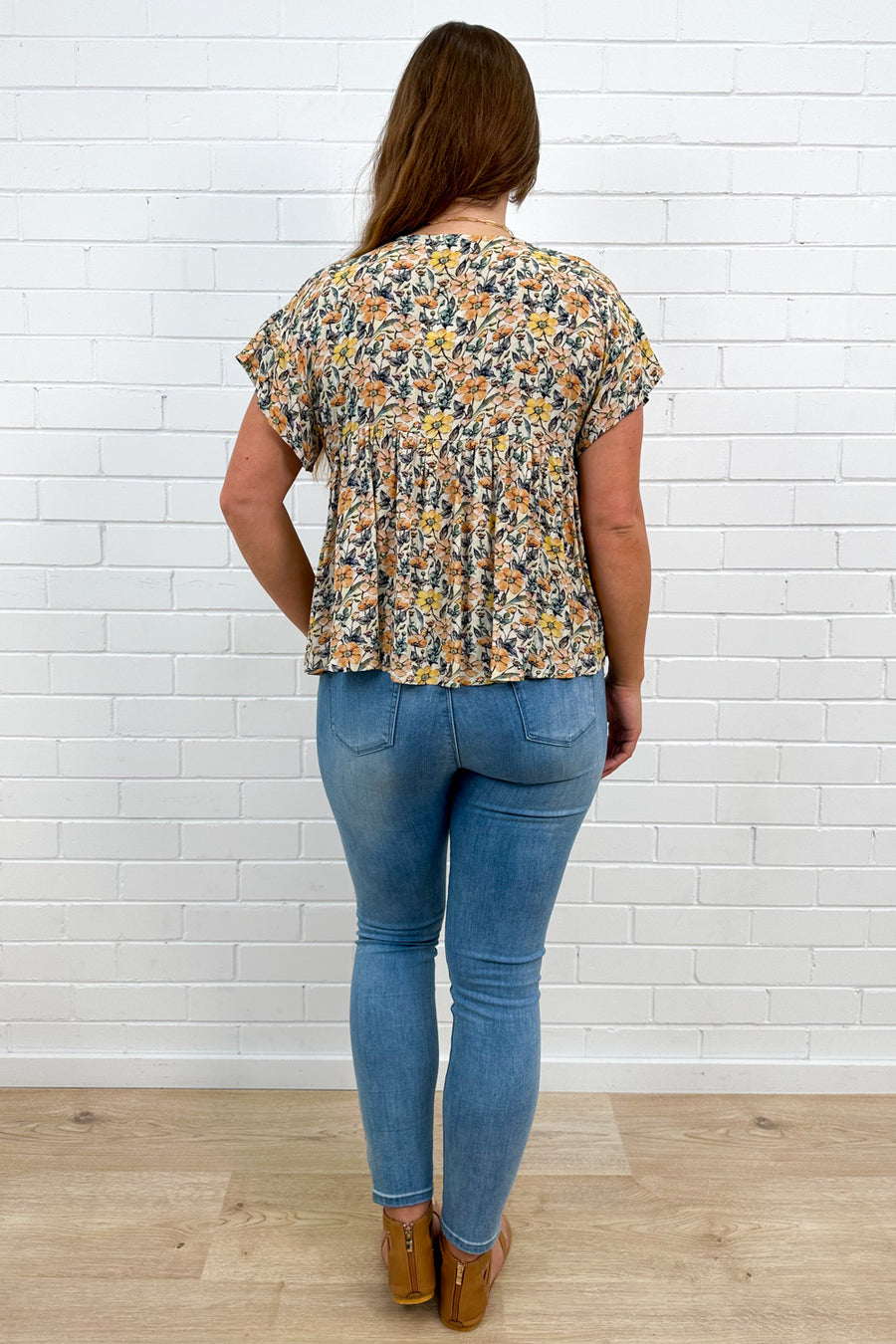 Yellow Floral