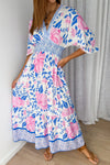 Blossom Blue Print