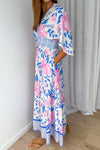 Blossom Blue Print