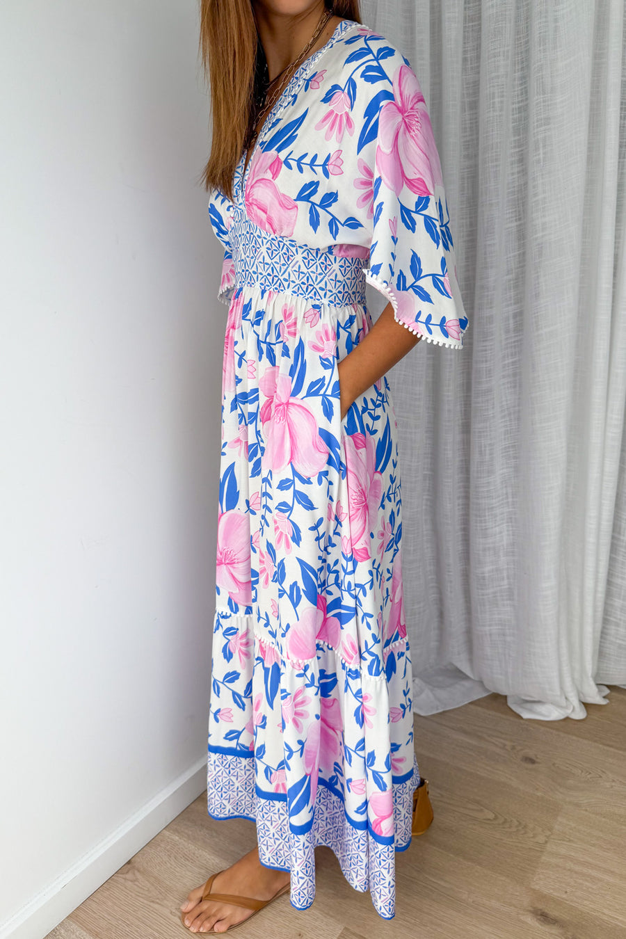 Blossom Blue Print