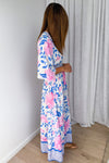 Blossom Blue Print