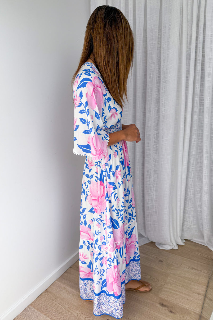 Blossom Blue Print