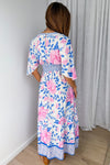 Blossom Blue Print