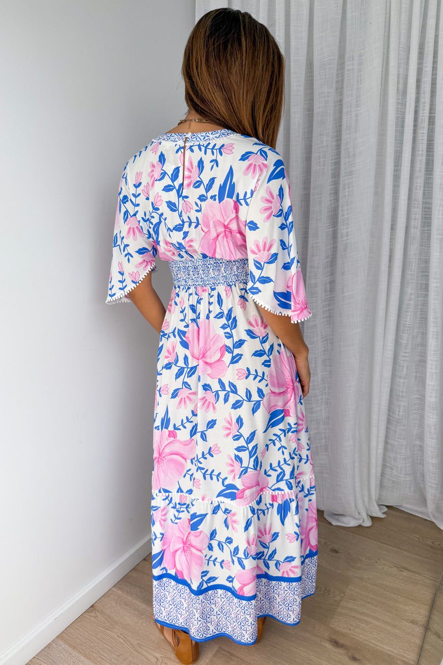Blossom Blue Print