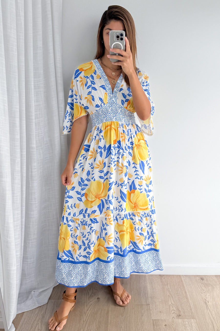 Lemon Blue Print