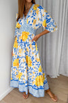 Lemon Blue Print