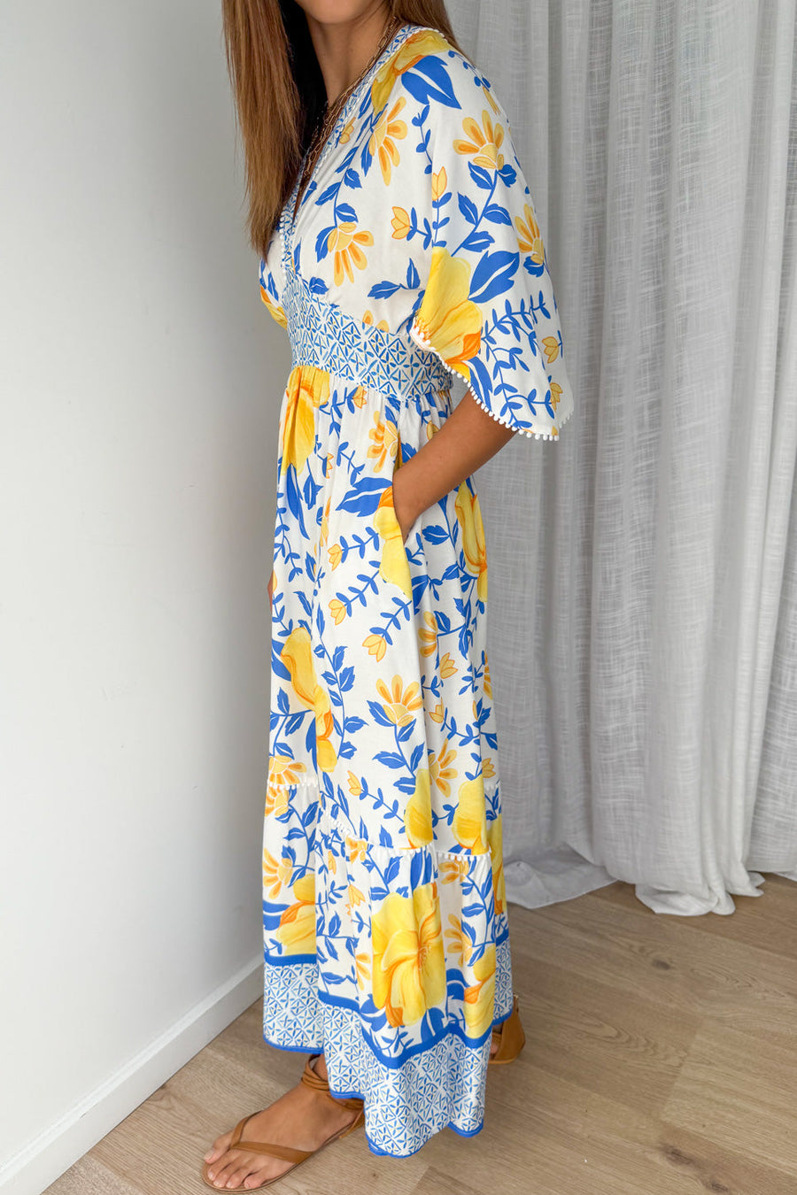 Lemon Blue Print