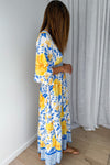 Lemon Blue Print