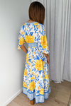Lemon Blue Print