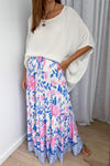 Blossom Blue Print
