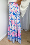 Blossom Blue Print