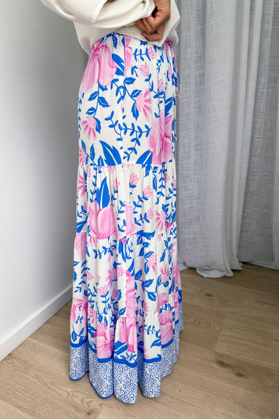 Blossom Blue Print