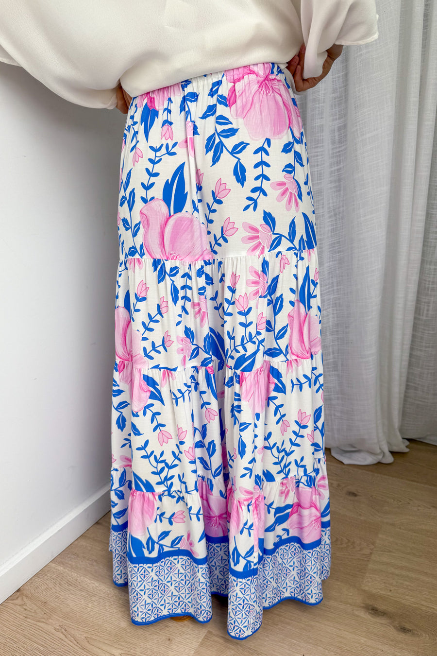 Blossom Blue Print