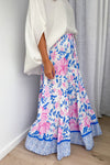 Blossom Blue Print