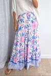 Blossom Blue Print