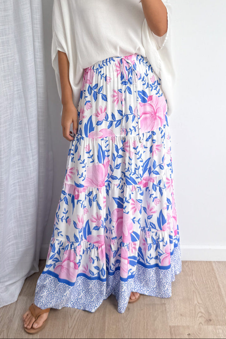 Blossom Blue Print