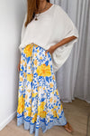 Lemon Blue Print
