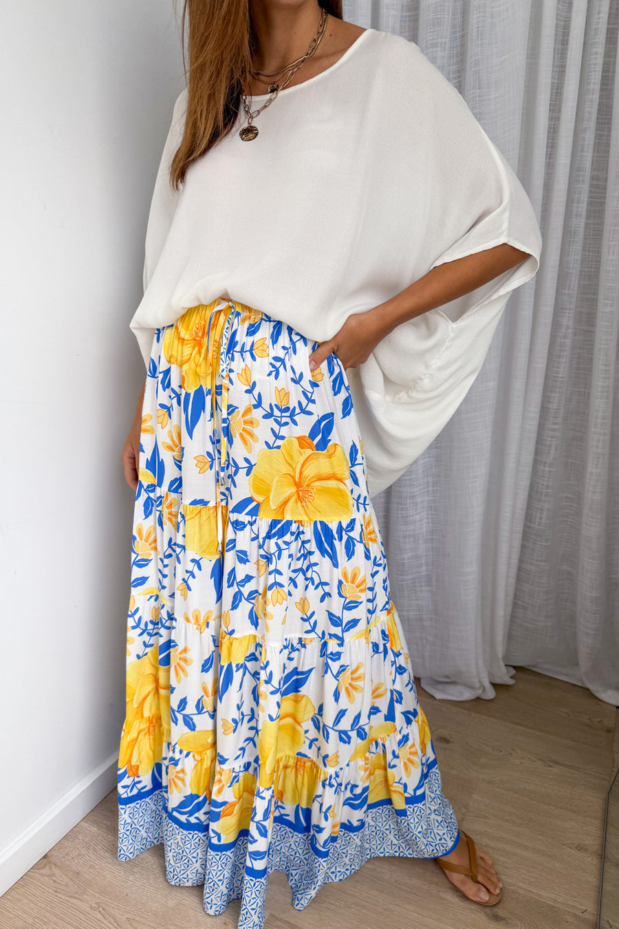 Lemon Blue Print