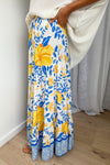 Lemon Blue Print
