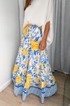 Lemon Blue Print