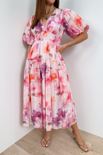 Blush Pink Floral: kym
