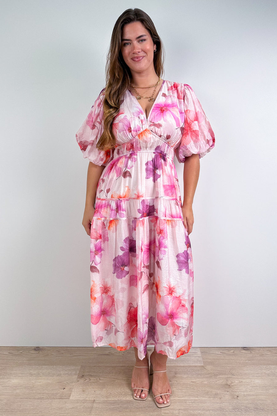 Blush Pink Floral