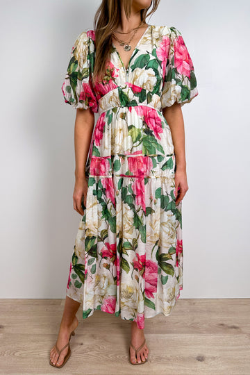 Cream Floral: eve