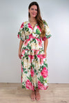 Cream Floral