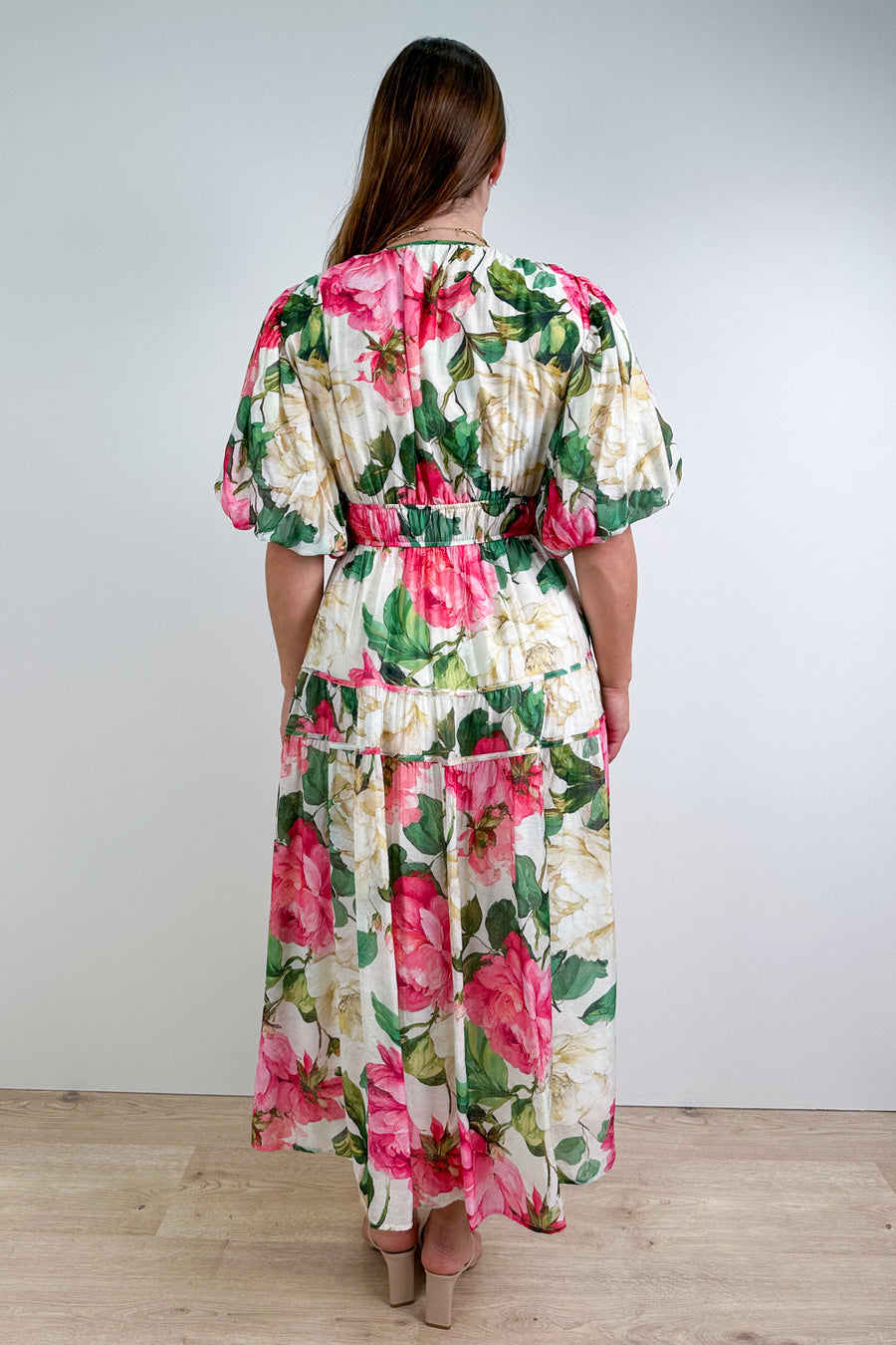 Cream Floral