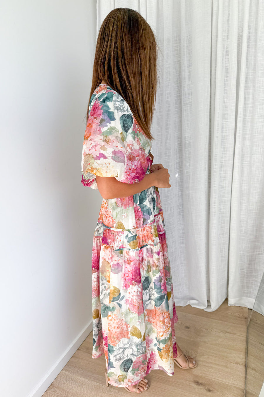 Magenta Apricot Hydrangea