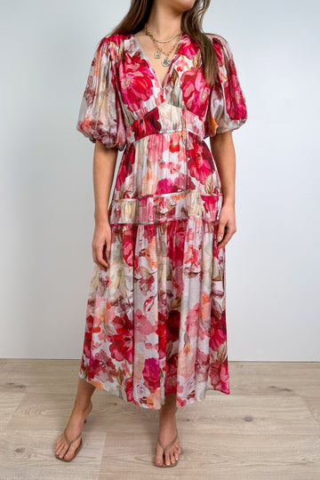 Pink Floral: eve