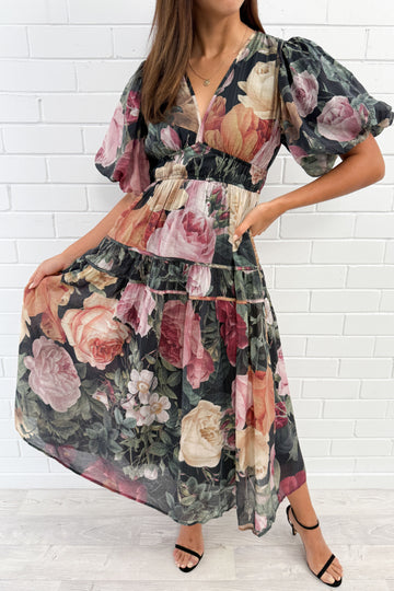 Vintage Floral: kym