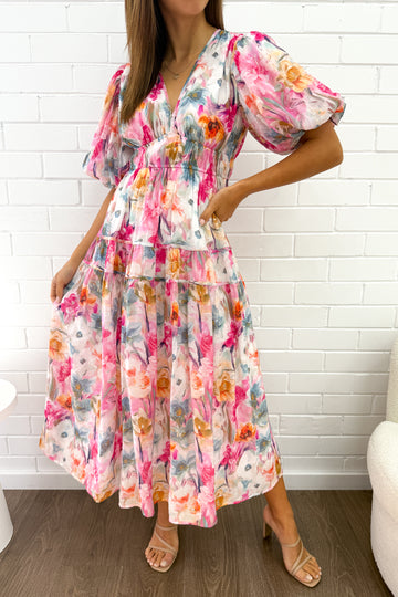 Watercolour Floral: kym