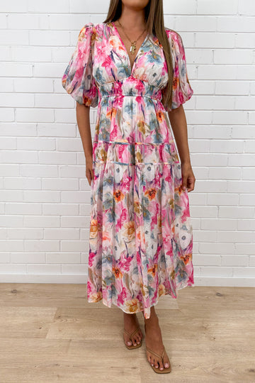 Watercolour Floral: taylor
