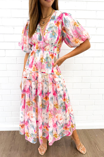 Watercolour Floral: kym