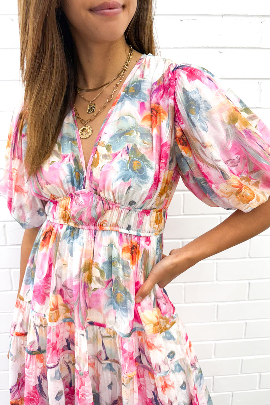 Watercolour Floral